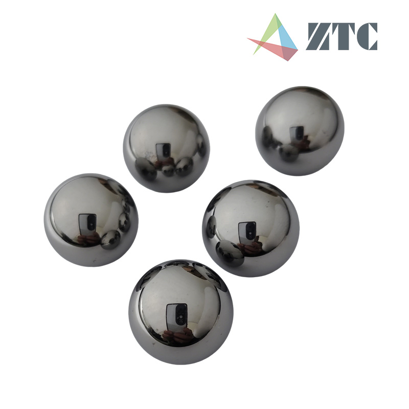 High Precision Tungsten Carbide Balls for Valves or Grinding Media