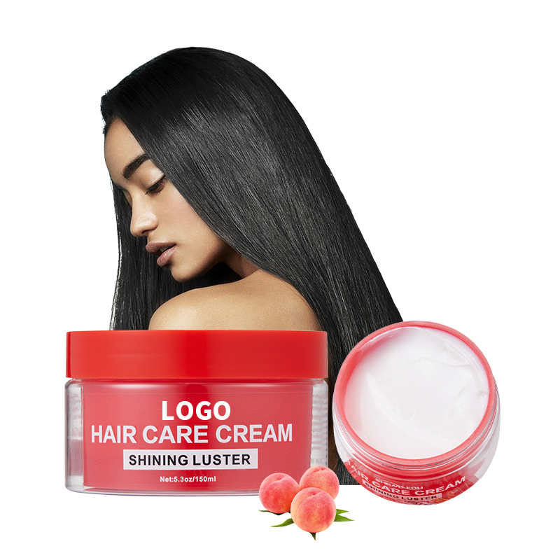 Factory Custom Wash Free Conditioner Jamaican Black Castor Oil Shining Luster Hair Care Moisture Cream