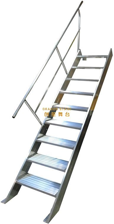 Boat Swim Ladder Aluminum Pool Ladder 3 Steps Marine Boat Ladders Attic Boat Ladder