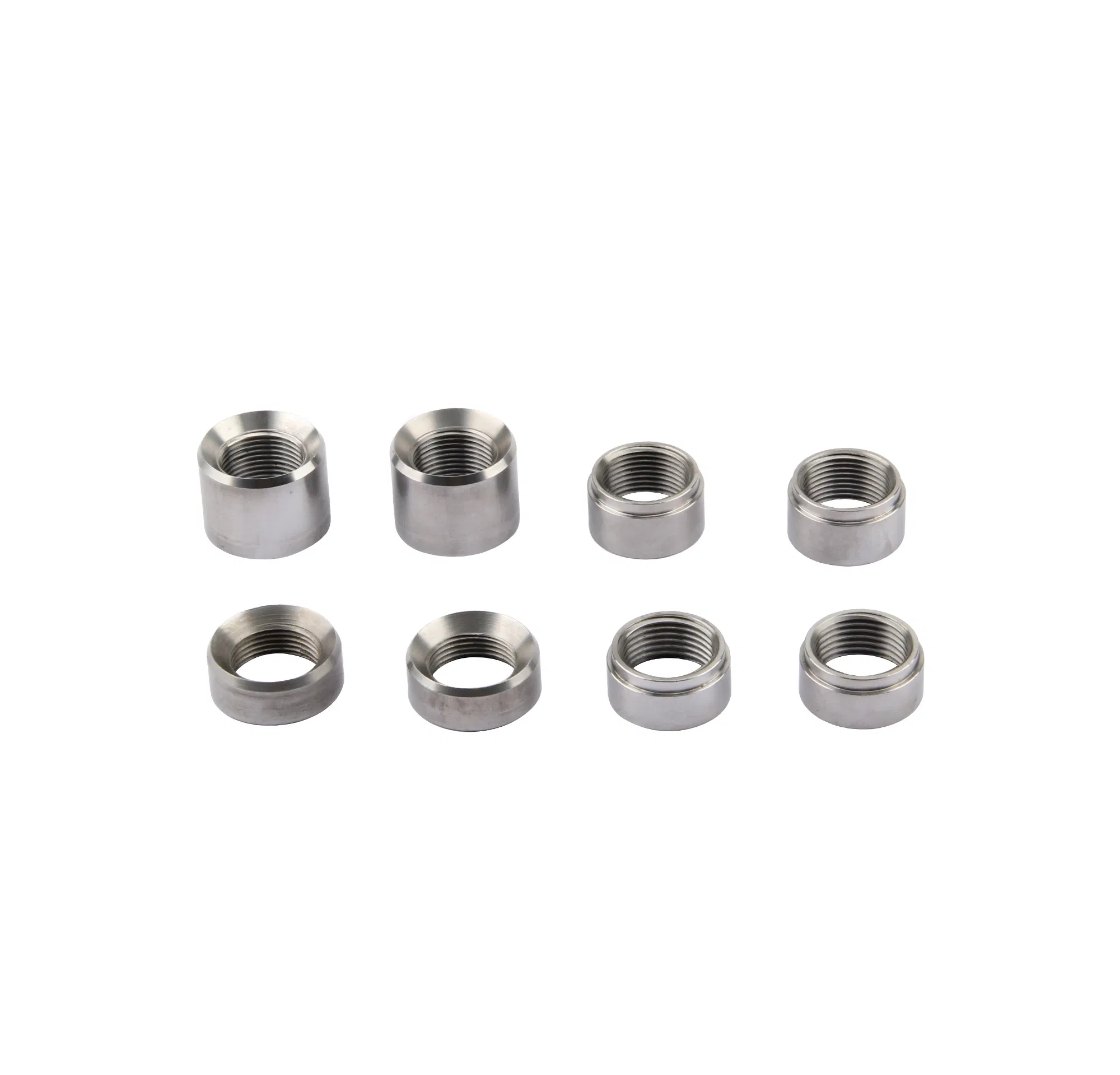 3/4-14" NPT Threaded Weld Water Heater Metal Connection Fitting Coupling