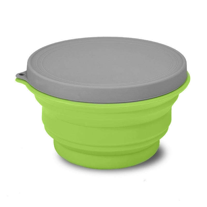Versatile Silicone Food Storage Container for Easy Travel
