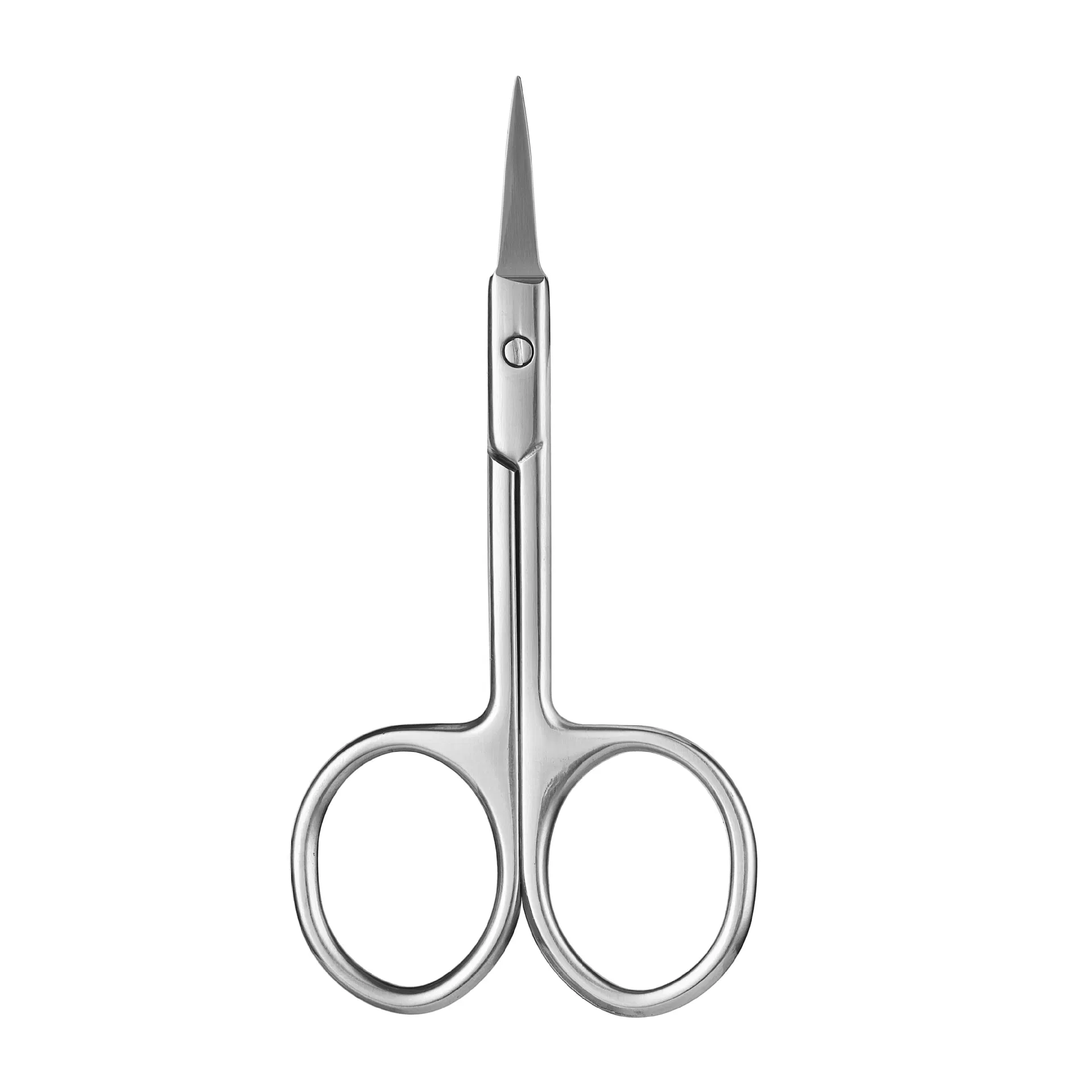 Stainless Steel Russian Front Pointed Cuticle Barbed Nail Special Ultra-Thin Dead Skin Scissors