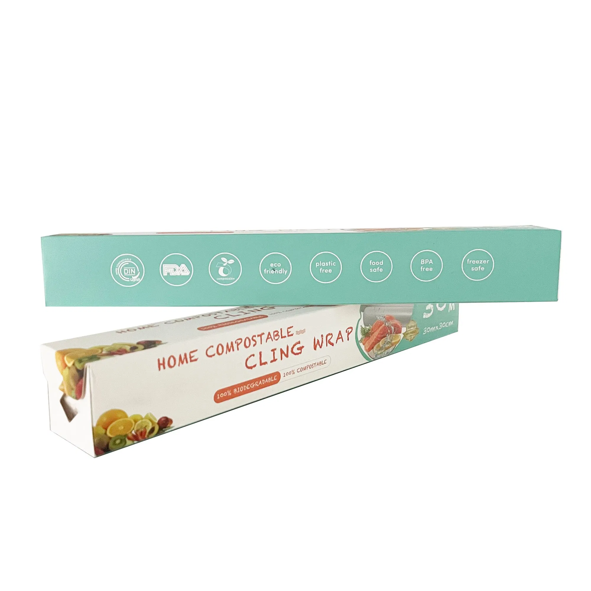 Wholesale Food Service Plastic 100% Biodegradable Food Packaging Fresh Wrap Cling Film