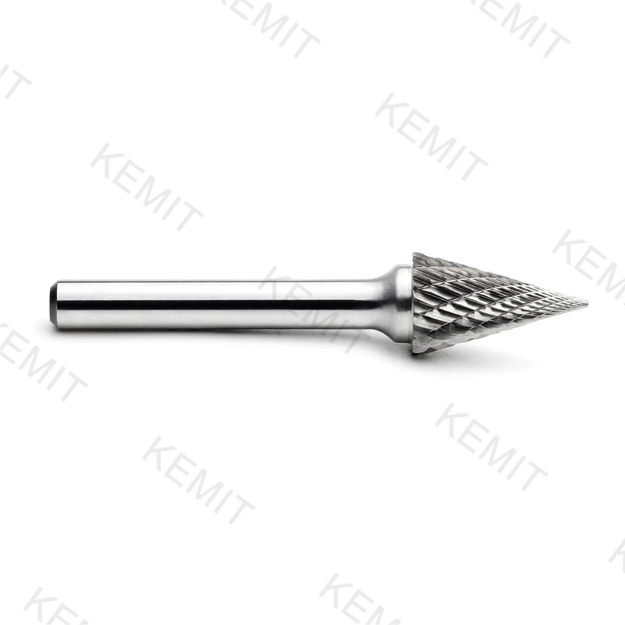 Твердосплавные фрезы конусные для металлообработки