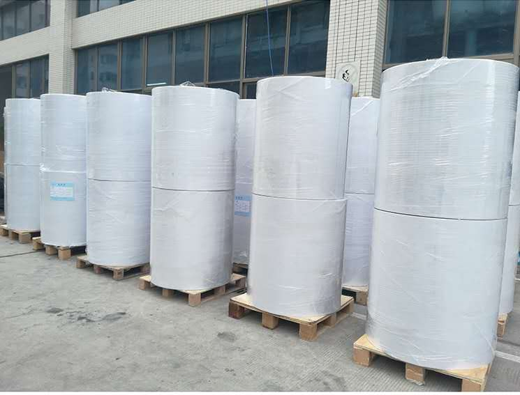 100% Wood Pulp High Quality Thermal Paper in Jumbo Roll