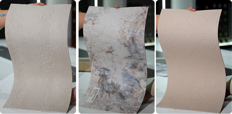 Green Flexi Clay Cladding Devine Mushroom Stone Modified Clay Material Flexible Ceramic Tile for Exterior Wall