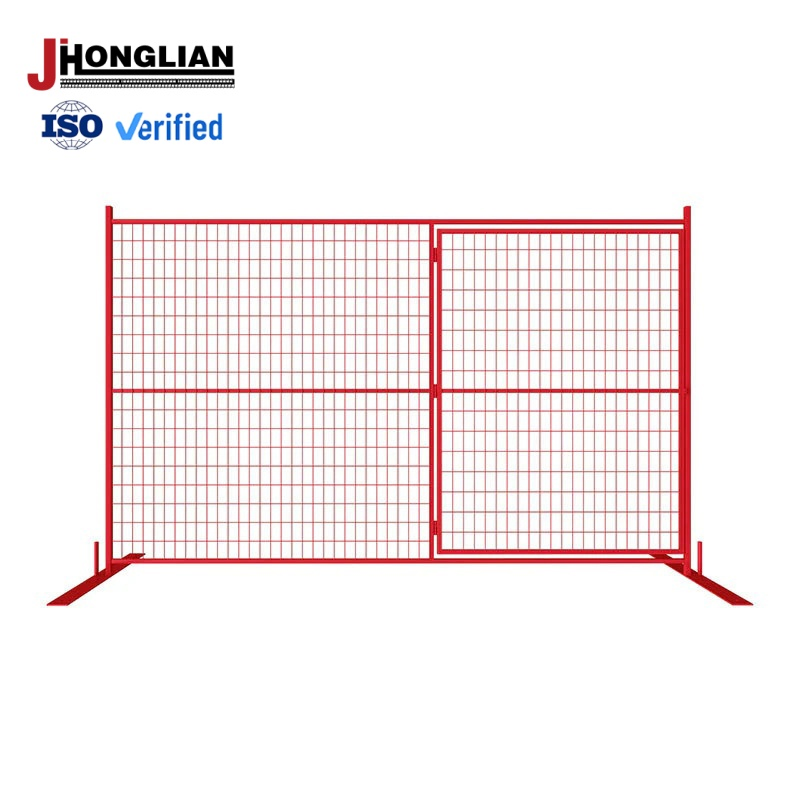 Canada Temporary Event Safety Fence Panel Temp Construction Fence
