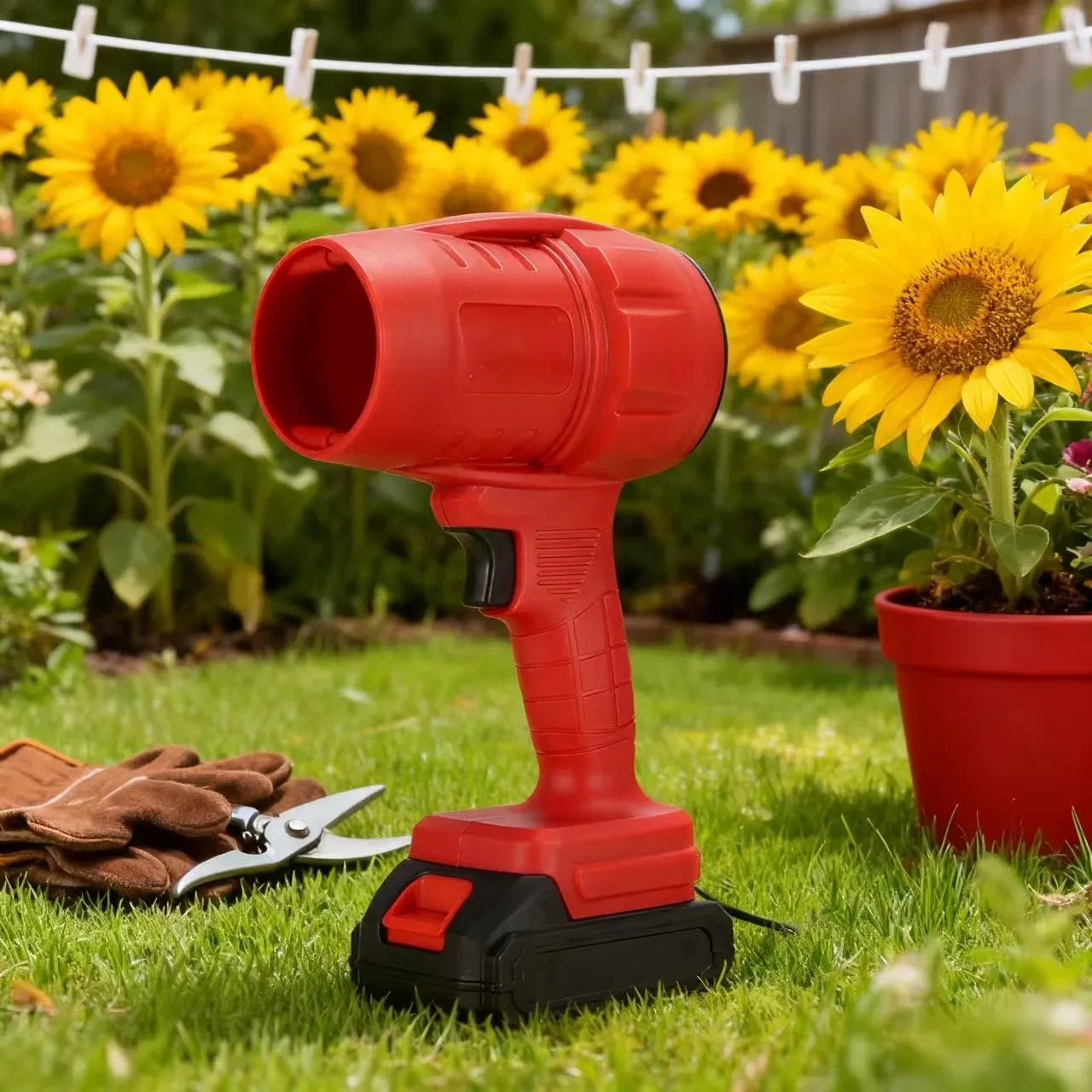 OEM Compact Leaf Dust Collector with Shockproof Outdoor Design