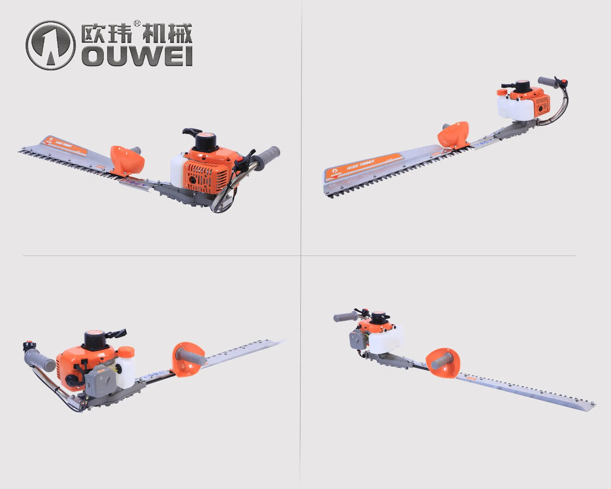 Hot Selling Petrol 22.5cc Single Blade Hedge Machine Gasoline Hedge Trimmer