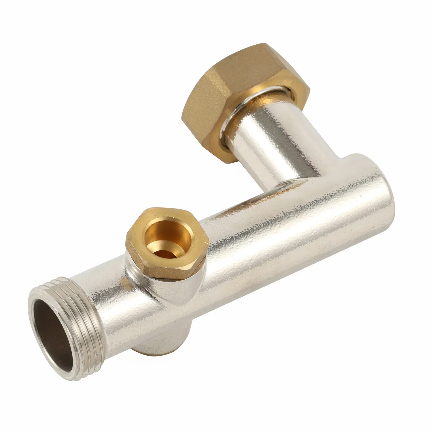 Brass Parts for Heating System Manifold