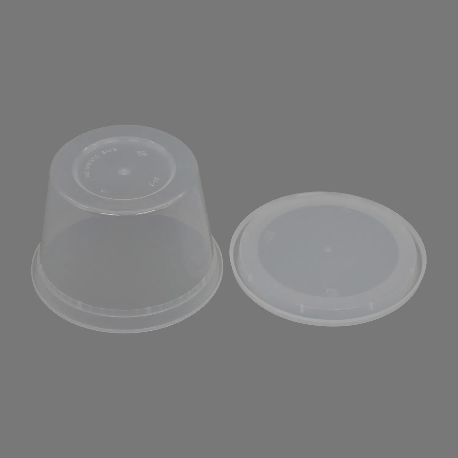 16oz Plastic PP Container