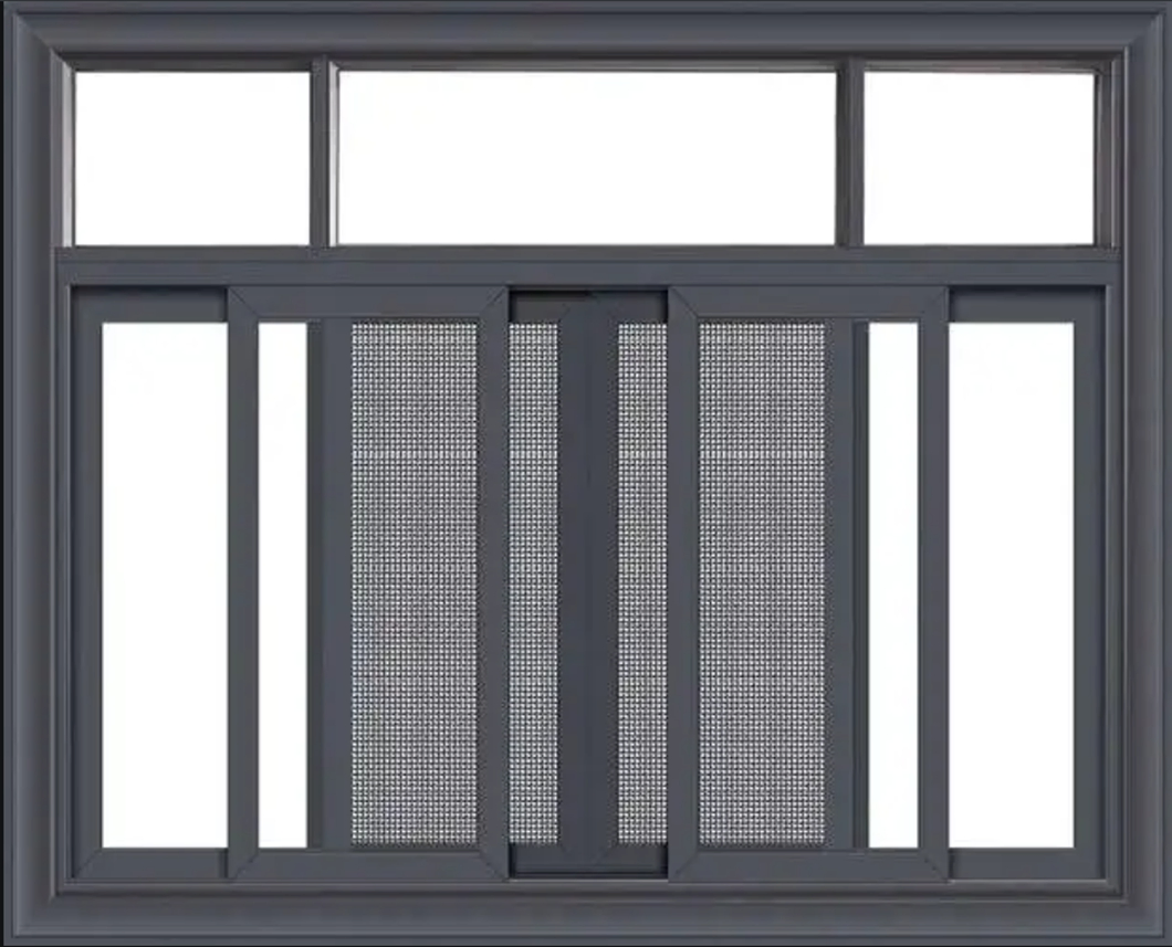 Byy-0925 Window Factory Price Prefabricated Glass Door European Standard Bulletproof Aluminum Sliding Door and Window