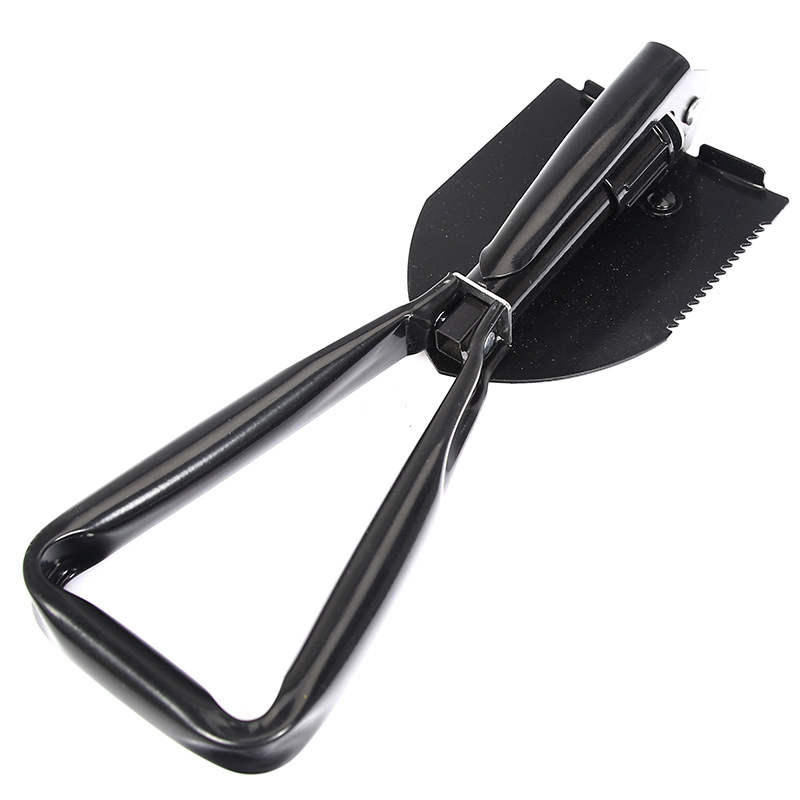 Outdoor Multi Functional Folding Shovel