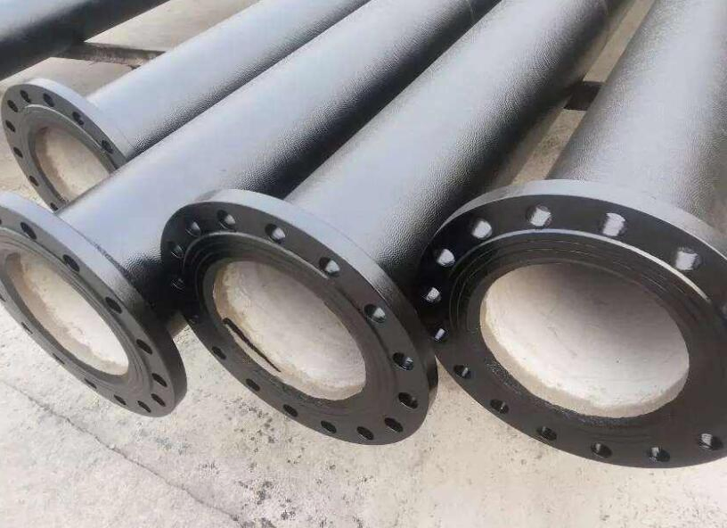 DN400-DN900 Zinc-Rich Primer Coated Ductile Iron Pipe