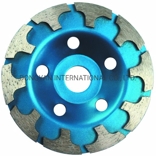 High Quality 125mm Diamond Concrete Grinding Cup Wheel Disc for Grinding Concrete