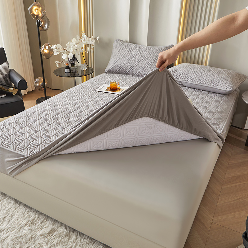 Best Factory Cheapest Double Bed King Queen Twinmattress Pad Cooling Allergen Mattress Cover