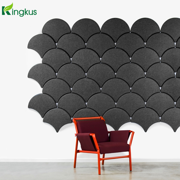 Acoustic Suspended Clouds 3D Wallpaper Polyester Panel