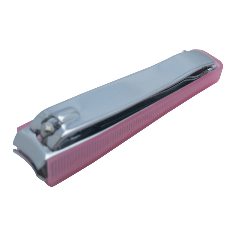 Safety Cut All The Nails with Colorful Handle or Catcher Roe and Finger Nail Clipper