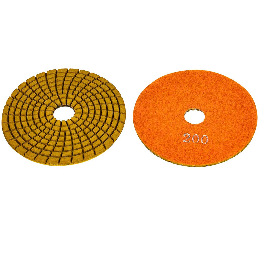 Diamond Tool Dry Resin Polishing Pads for Concrete Granite Marble Stones