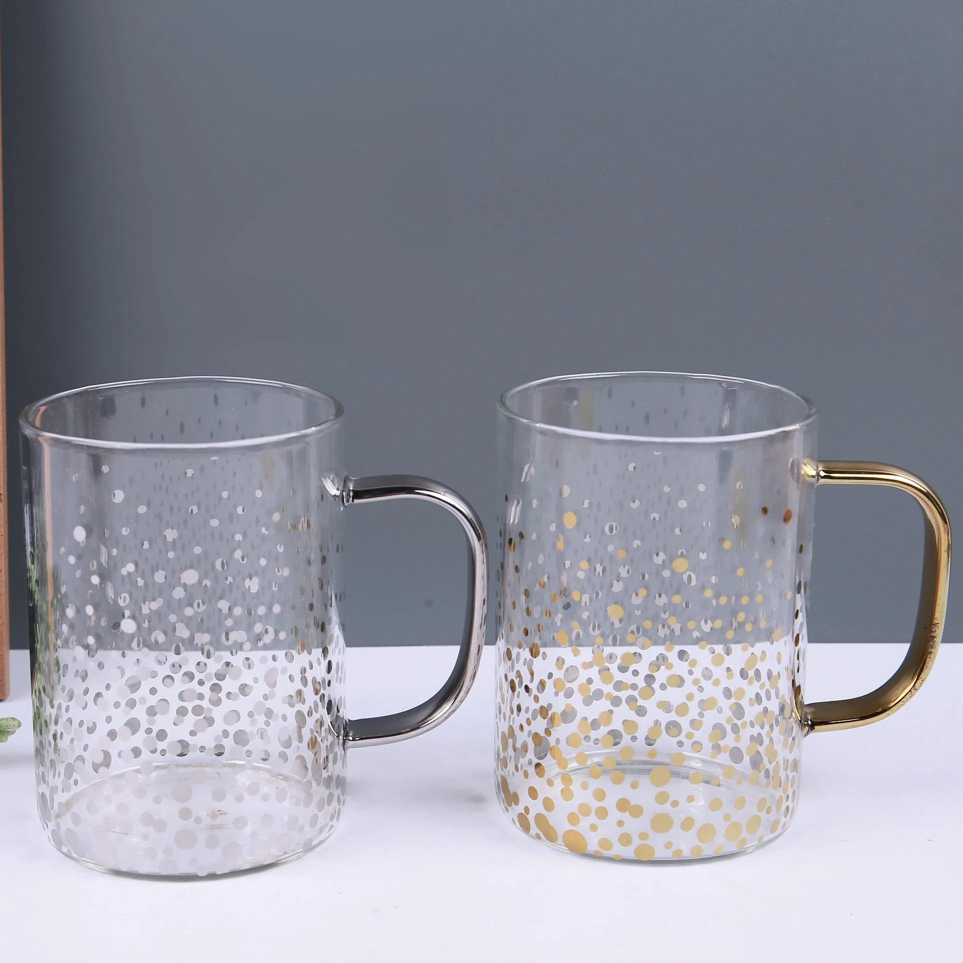 Wholesale Glassware Glass Tea Water Cup Big Size Cup Glass