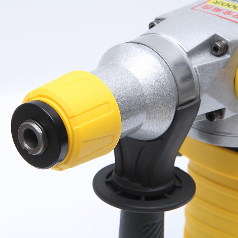 Rotary Hammer Drill 1-1/4 Inch SDS-Plus 12A Heavy Duty Demolition Hammer Drills Corded for Concrete Stone 4 Functions