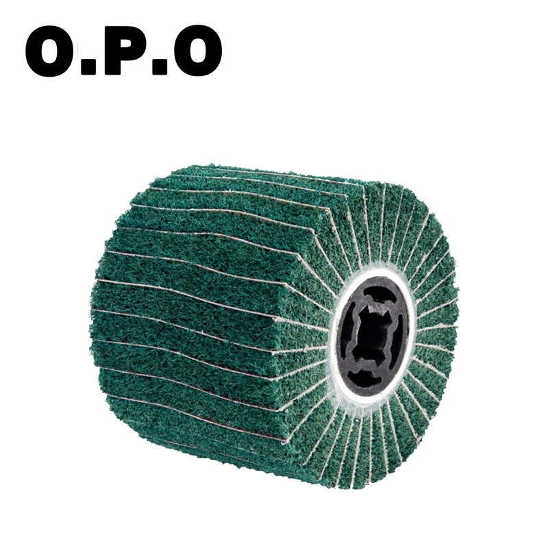 Абразивный полировальный круг OPO из нетканого материала