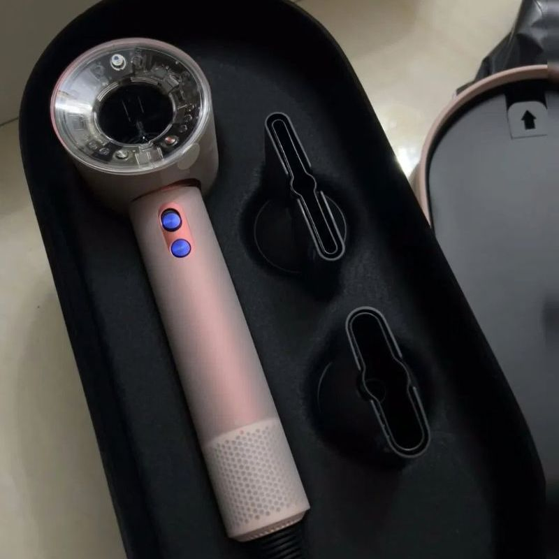 Factory Price Professional Salon HD16 Hair Dryer Constant Temperature Negative Ion Hair Curler Straightener