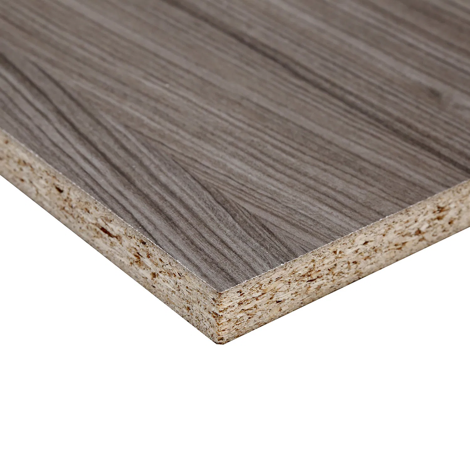 18mm Melamine Particle Board Chipboard for Cabinet and Home Furniture