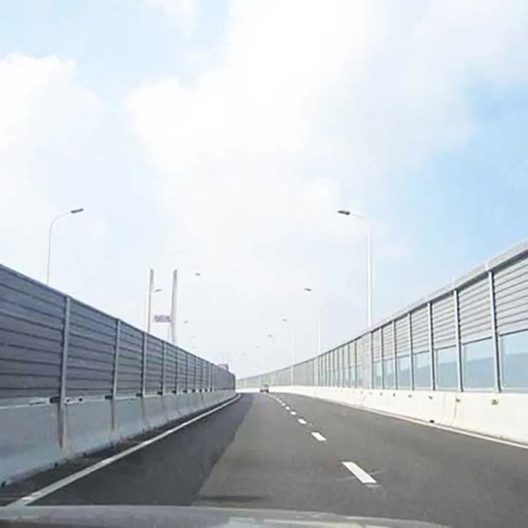 Bridge Noise Barrier Anti-Corrosion Sound Insulation Wall for Expressway