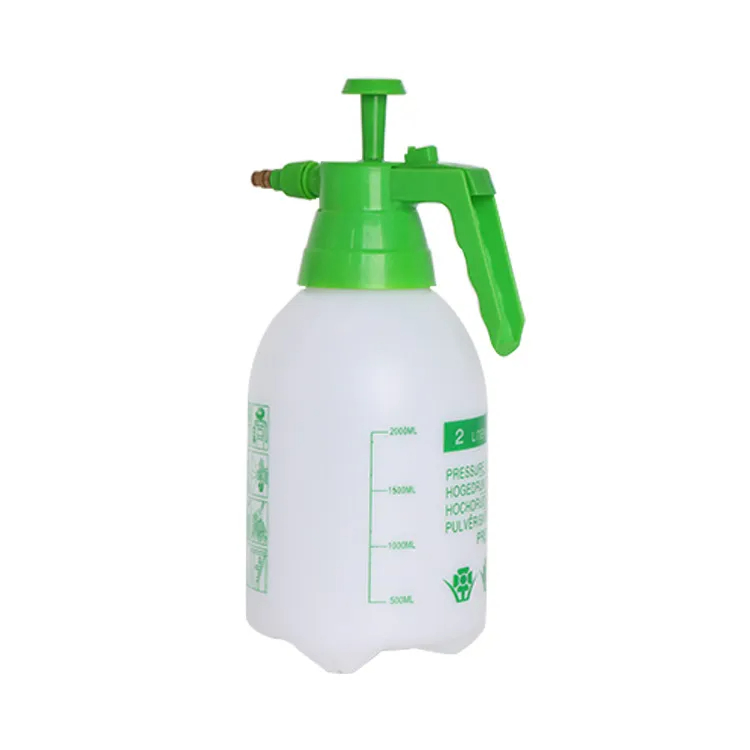 2L PE Pressure Garden Hand Sprayer Manual Sprayer Trigger