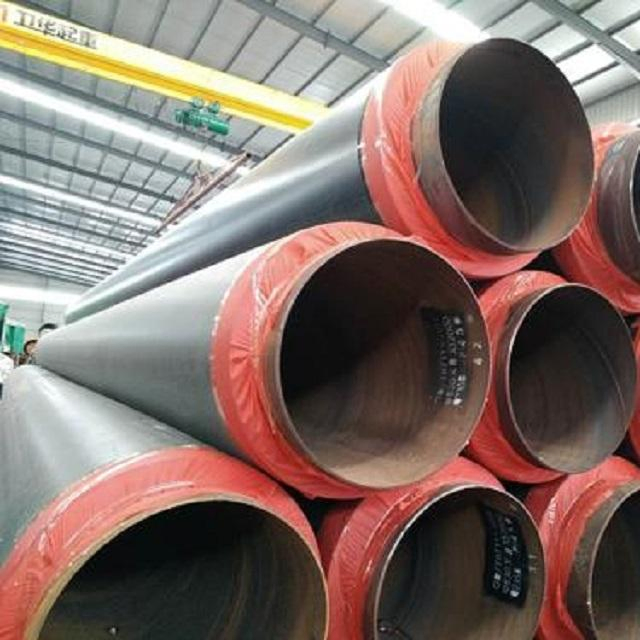 Underground Polypropylene Thermal Insulation Pipe for Hot Water and Heating Network Carbon Steel Seamless Butt Welding Pipe Fitt