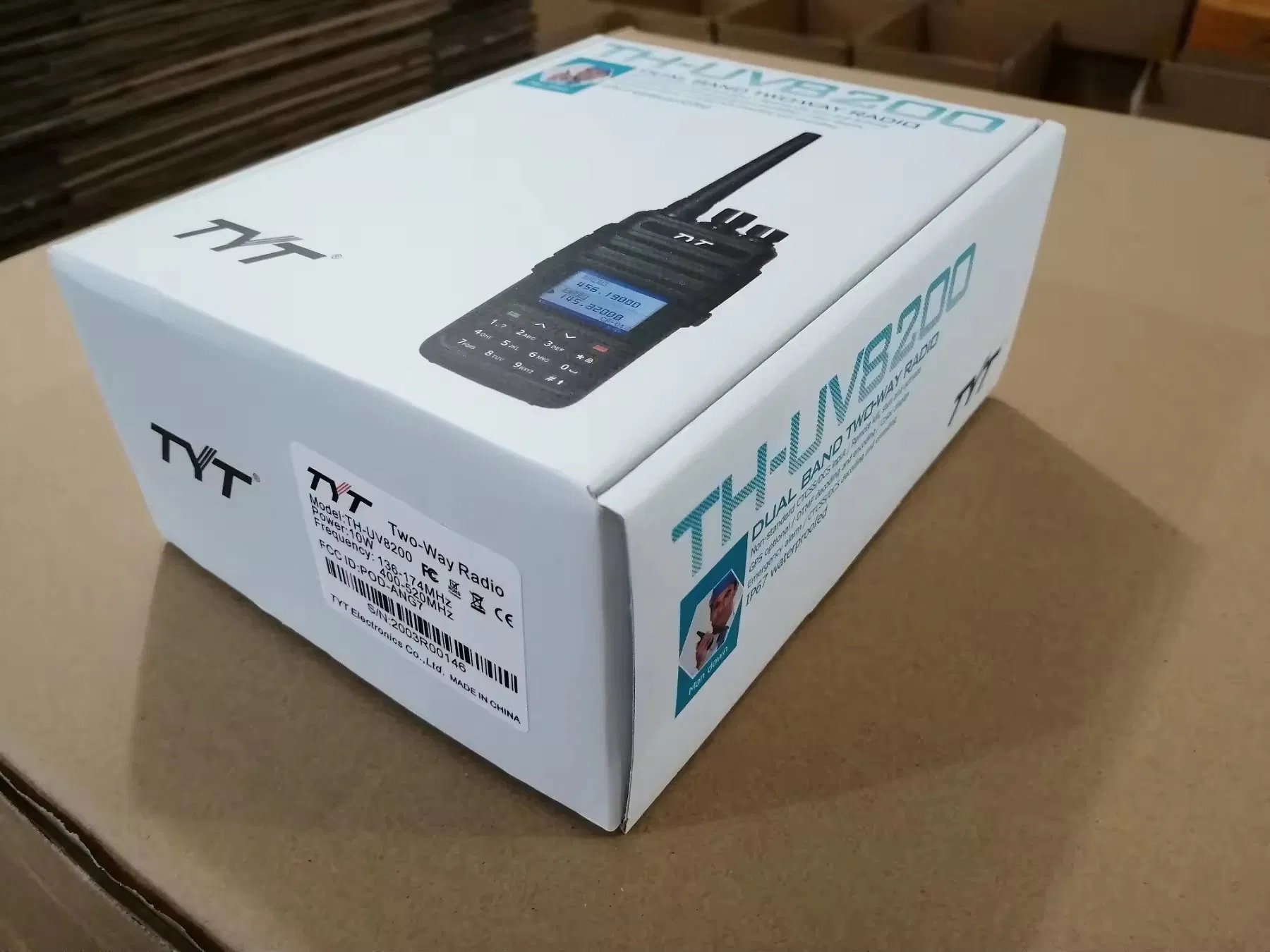 Портативная рация TYT TH-UV8200 VHF/UHF