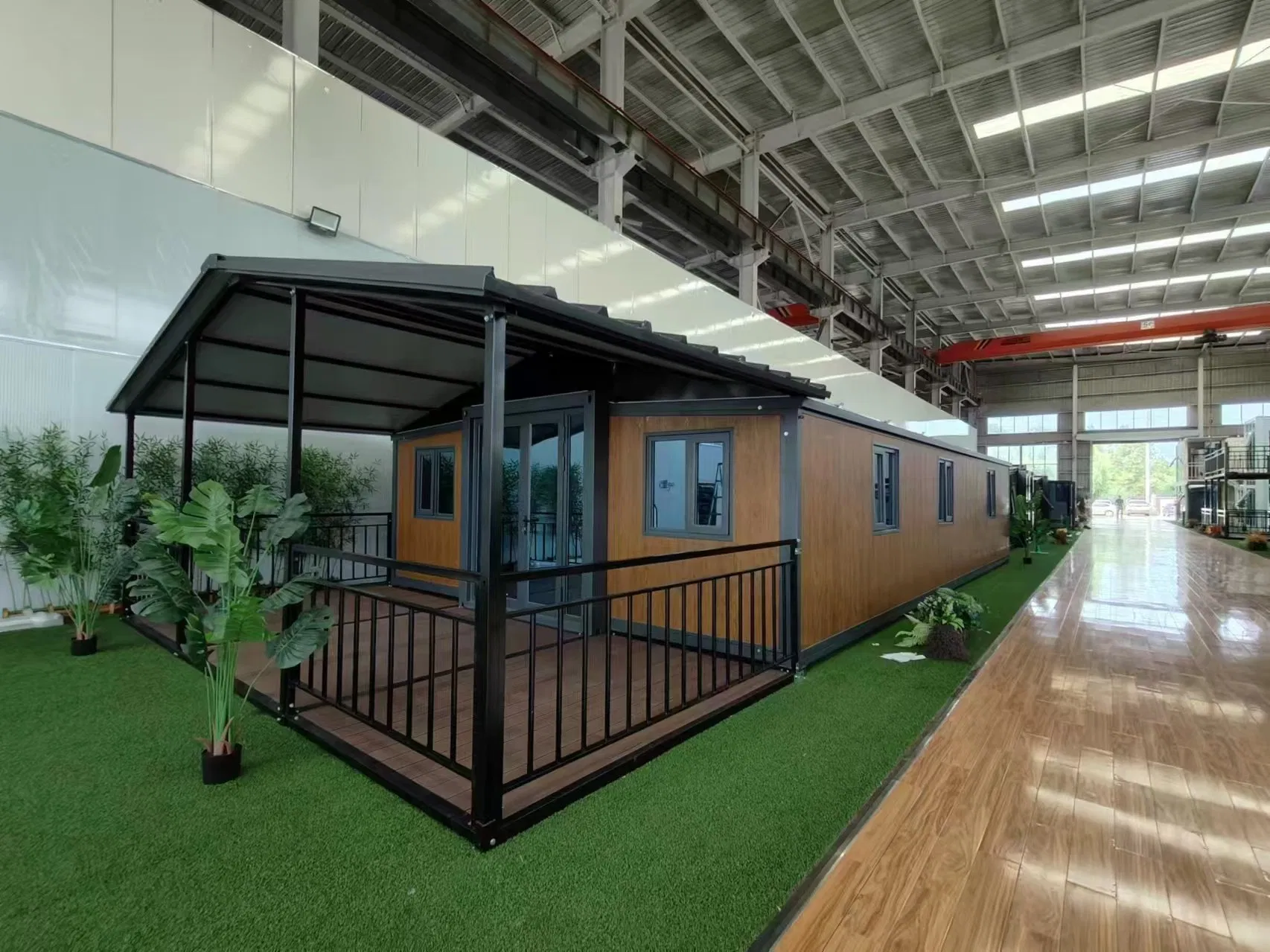 Quality Villa-Style Expandable Container Home for All Climates Casa Prefabricada Contenedor
