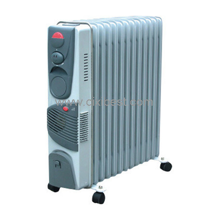 Electric Turbo Fan Oil Filled Radiator Oil Heater Bo-1003f
