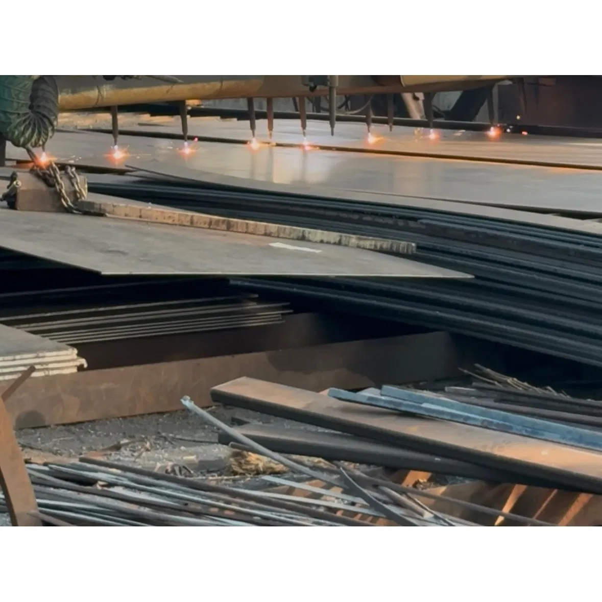 Moisture-Proof Livestock Barn Steel Structure Framing Assemblies