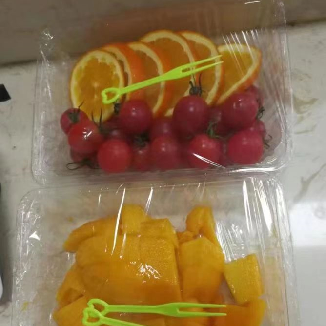 Dongguan Factory Biodegradable PVC Plastic Wrap Film Food Cling Wrapping