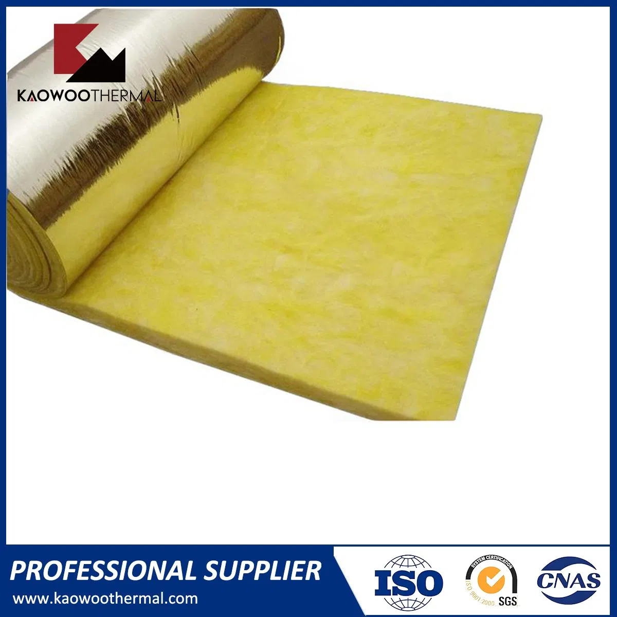 External Wall Building Materials Insulation and Noise Reduction 50mm Rock Wool Blanket