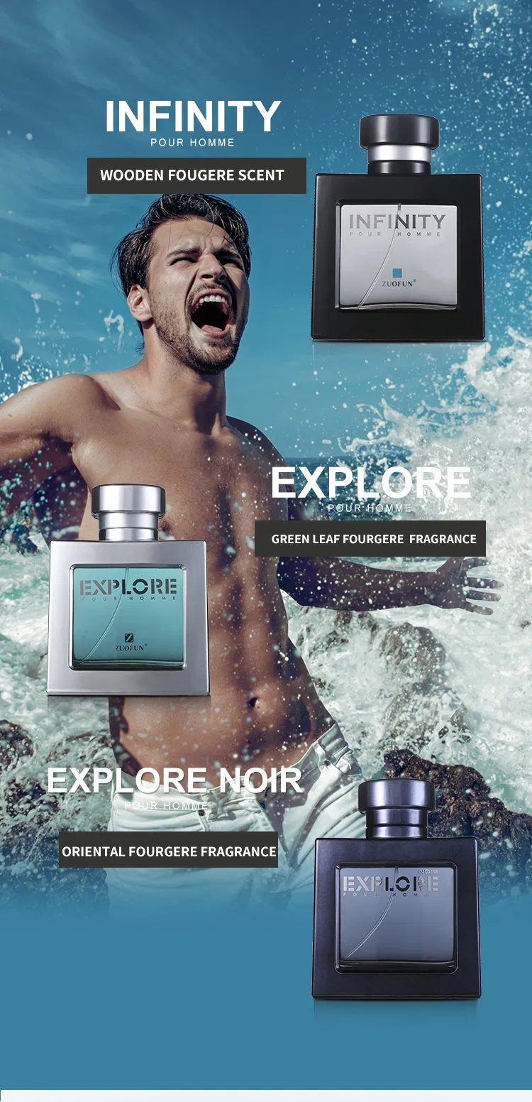 Туалетная вода Explore Noir для мужчин, 100 мл