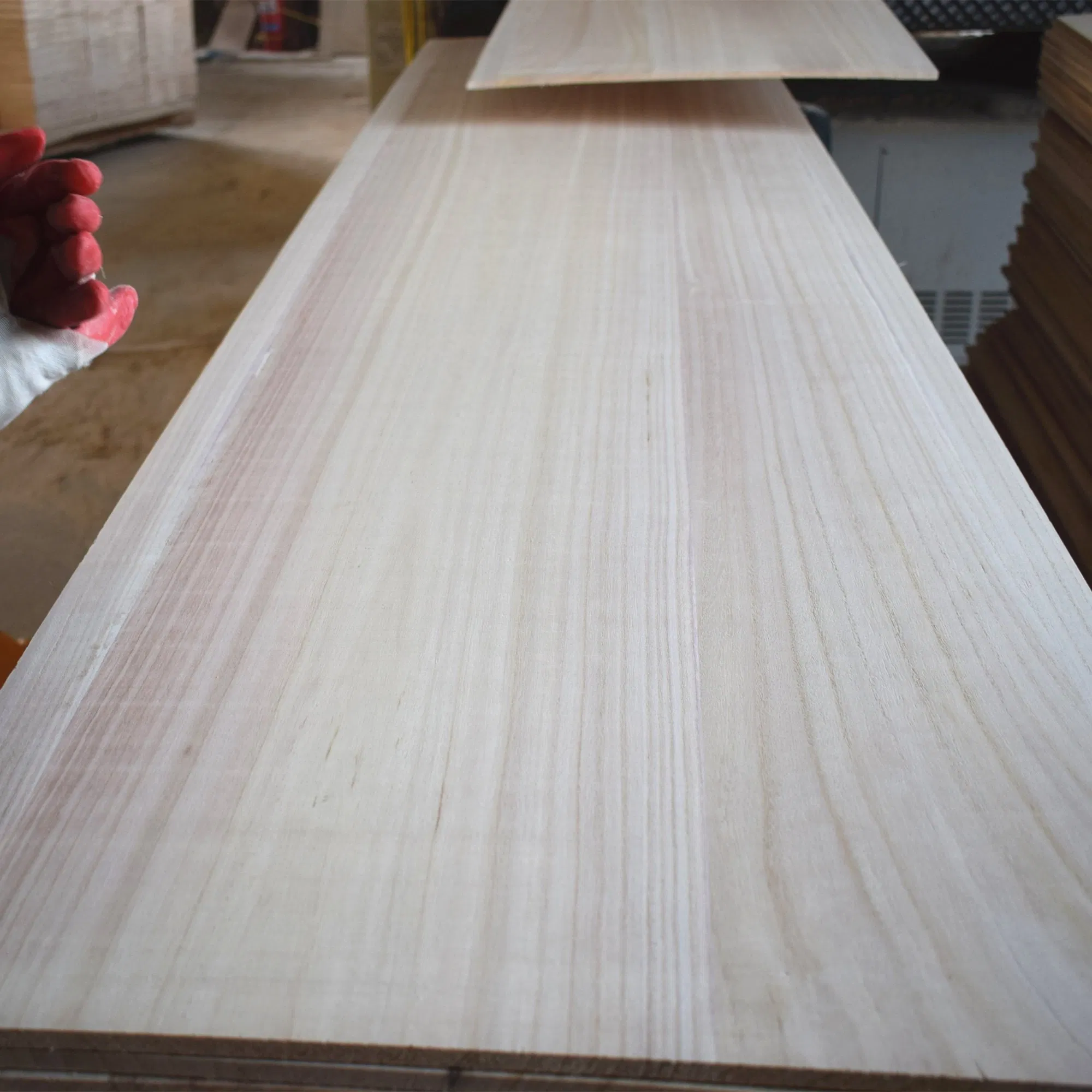 Chinese Factory Supplied Paulownia Edge Glued Boards for Wooden Products and Furniture