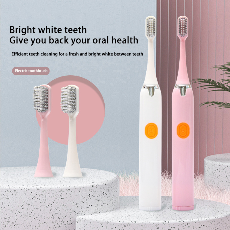 Soft Bristled Adult Electric Toothbrush
