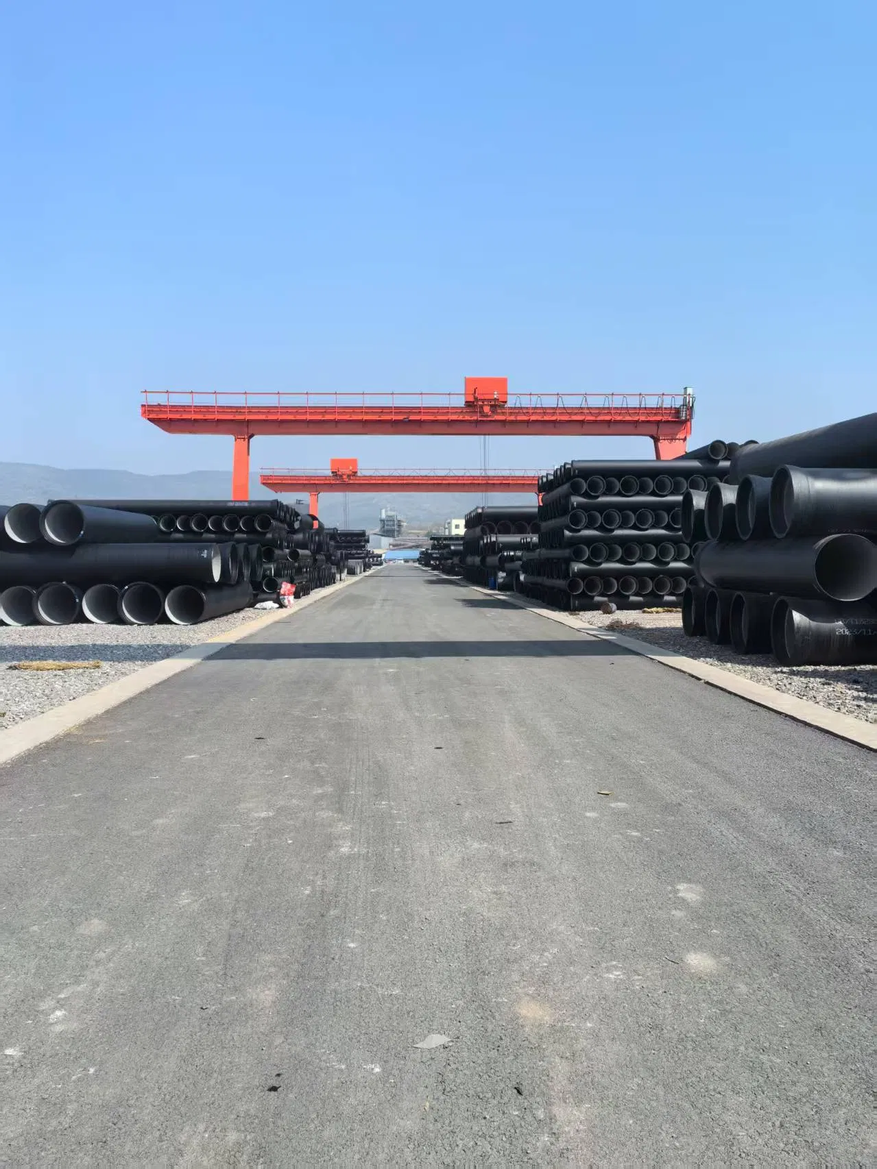 Custom Coating Ductile Iron Pipe for Specific Environments
