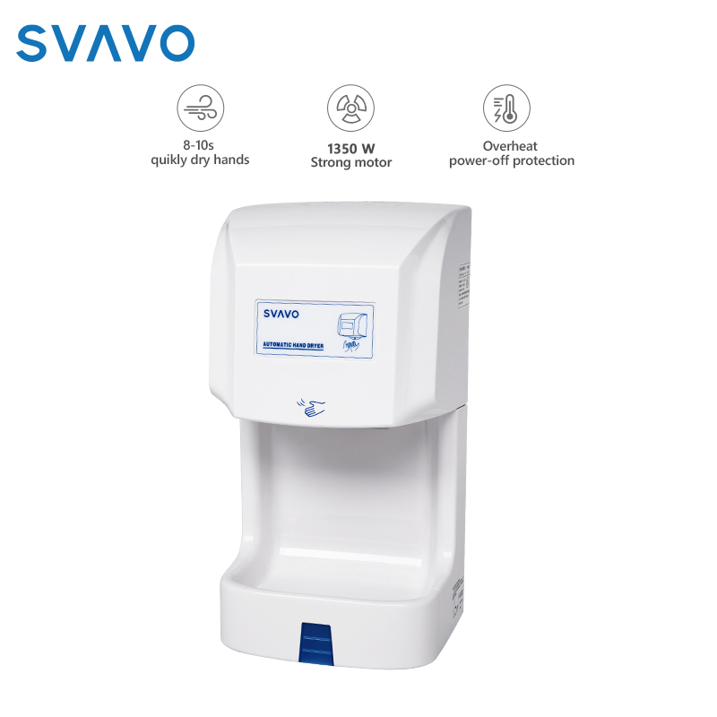 Hotel Bathroom High Speed Electric Hand Dryer