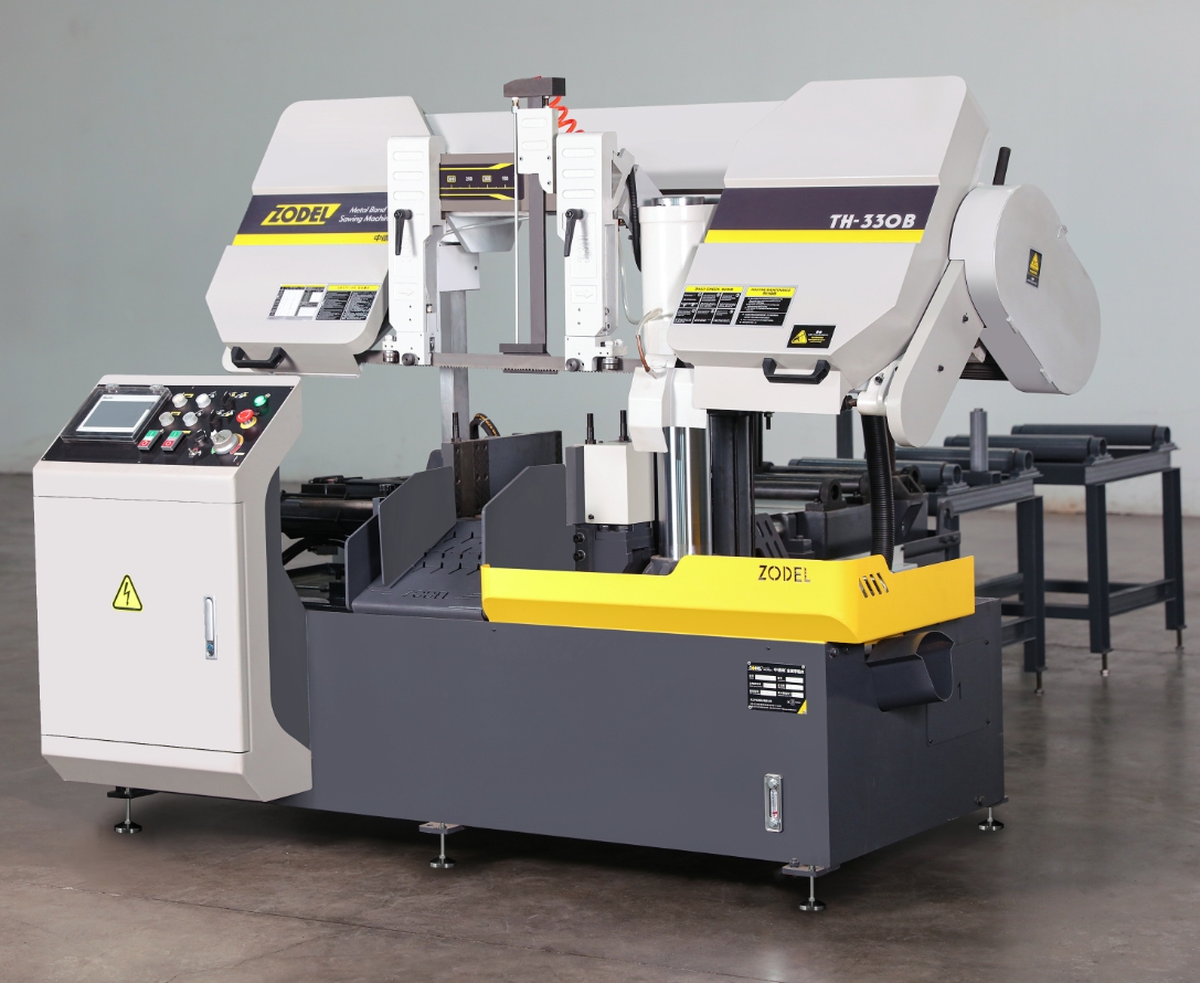 Ленточная пила по металлу автоматическая горизонтальная 330 мм