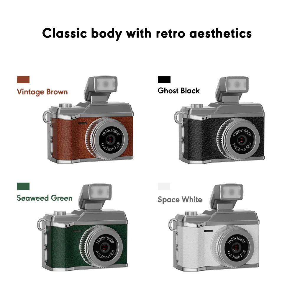 Mini Camera Can Be Recorded Can Take Photos Outstanding at Night