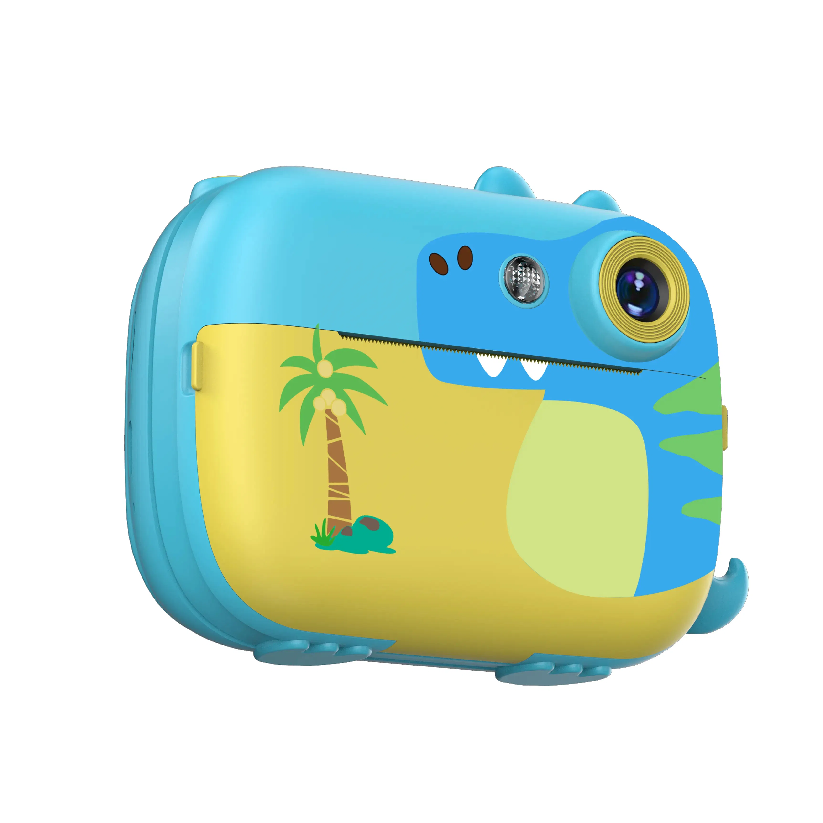 Fun Printing Camera for Kids with MP3 and HD Video Printing Camera for Kids MP3 Video Games Instant Print HD Digital Camera