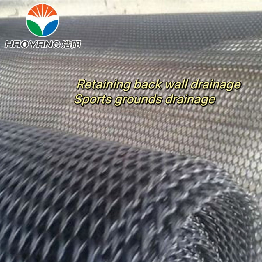 Geonet Prevents The Slope Rock From Falling Down