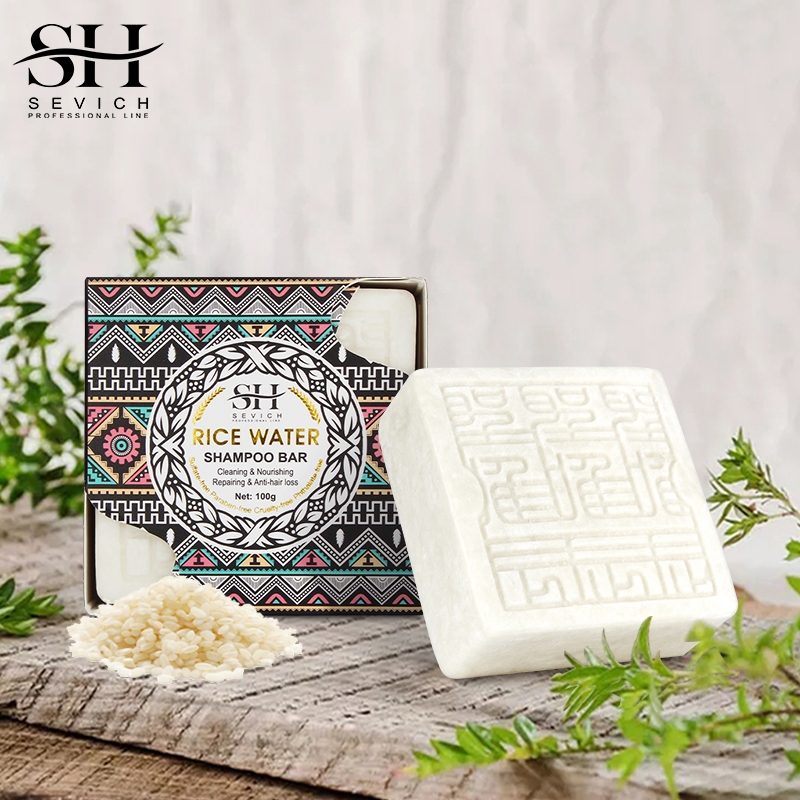 Private Label Vegan Shampoo Bars Hair Care Cleaning Natural Shampoo Soap Bar