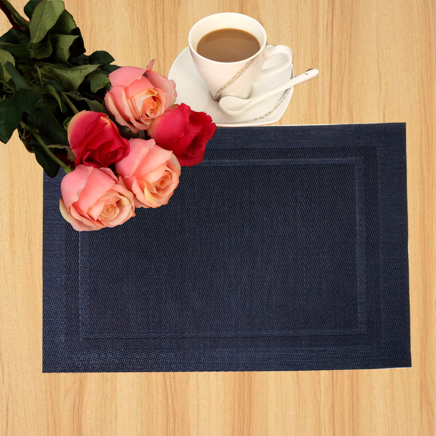 Waterproof PVC Teslin Mat for Dinner Tableware