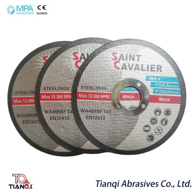 Отрезной круг 115x1.0x22.2 мм для металла