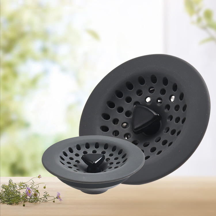 Anti-Clogging Filter Bathroom Hair Filter Mesh Kitchen Sink Floor Durable Drain Cover